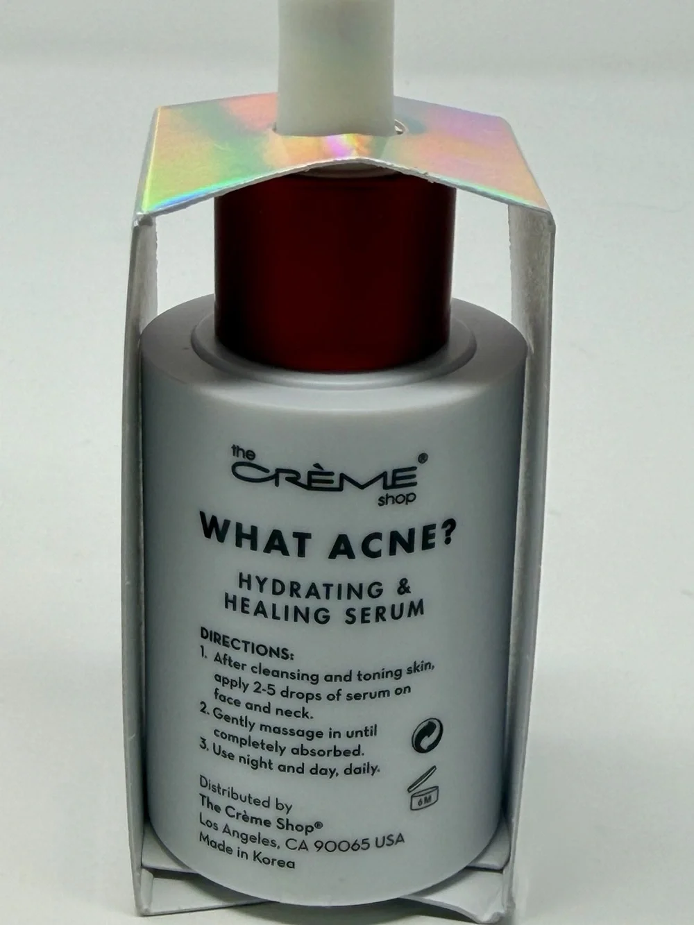 The Creme Shop what acne